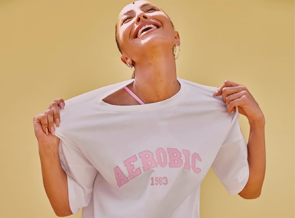 Camiseta Aerobic 1983